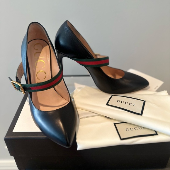 Gucci Mary Jane pumps like new - Picture 8 of 14